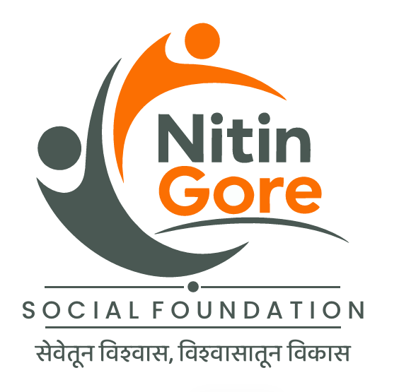 Nitin Gore Social Foundation Logo